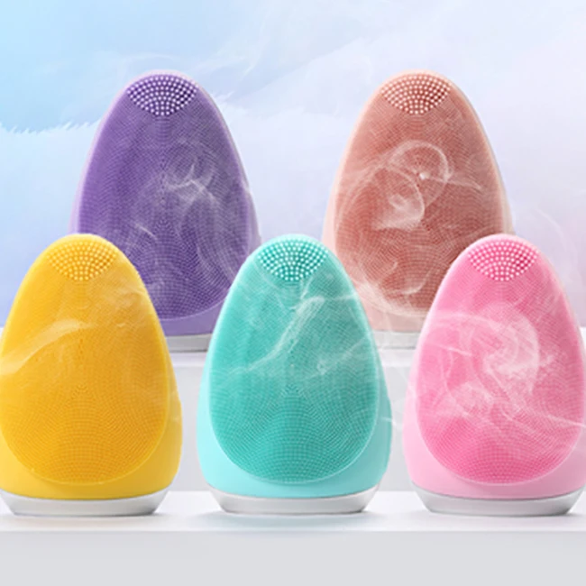 Cold And Hot Smart Facial Massager Mask Treatment Devices Face Massage Soothing Skin Facial Massager With LED Therapy