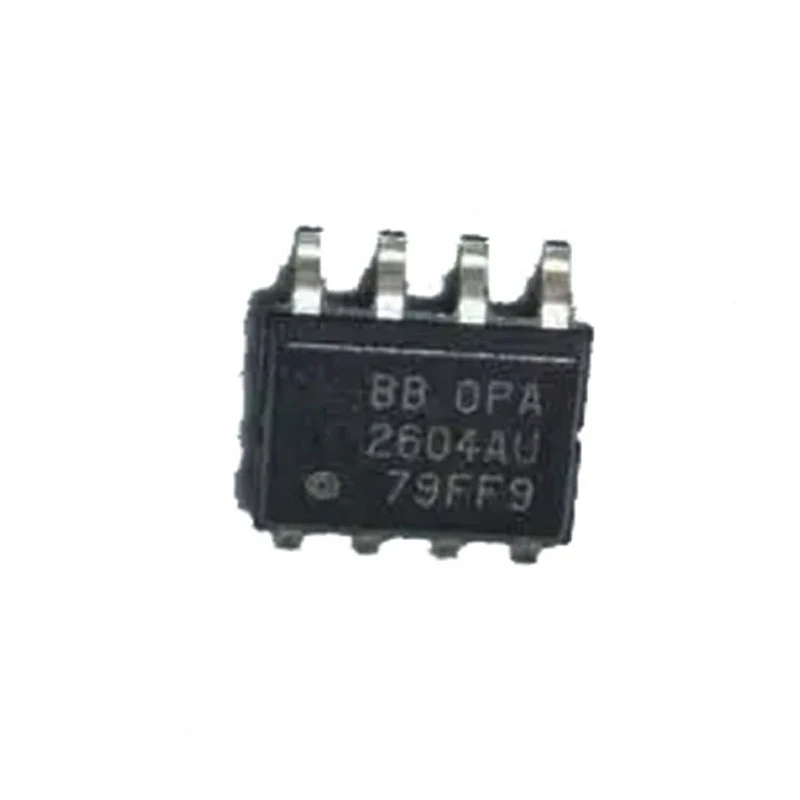 OPA2604AU OPA2604 2604AU 2604 New original imported double op amp chip OPA2604AU