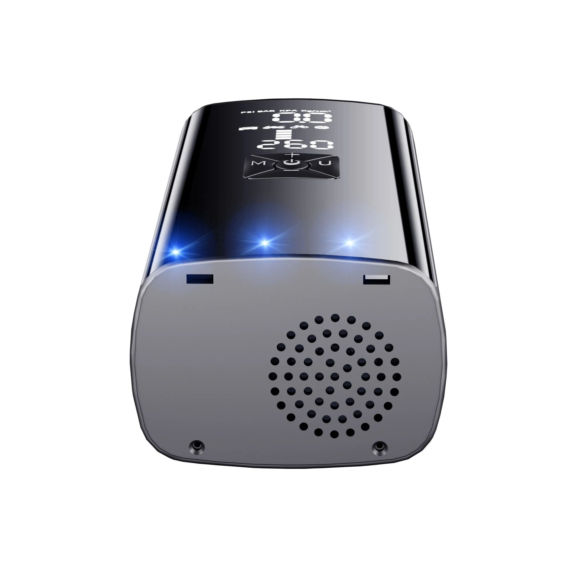 New Products 2023 Electric Car Bicycle Air Pump 12V 150PSI Rechargeable Tire Inflator Wireless Compressor Digital Pump