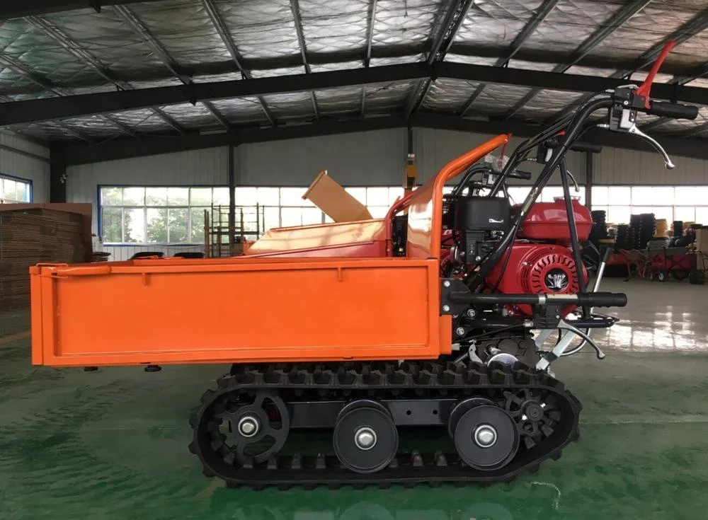 500kg garden agriculture used mini crawler dumper (SH-500B)