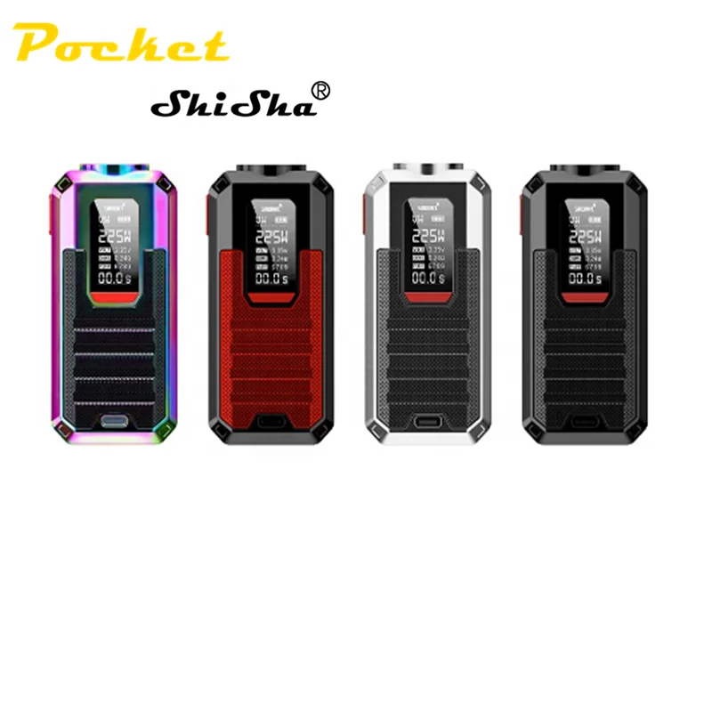  Новое поступление большой дым лидер продаж боксмод smoant ladon 225 Вт электронная сигарета