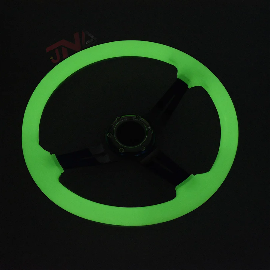 Luminescent Fashion Steering Wheels Wholesale Luxury Spoke Glow Racing Car Steering Wheel