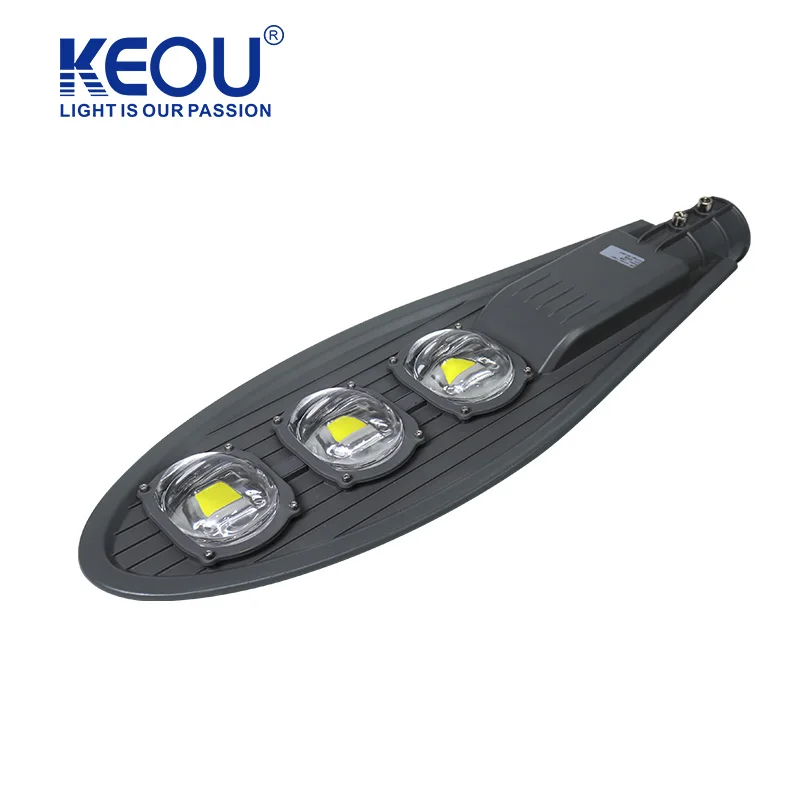 KEOU practical Aluminum IP66 waterproof aluminumled 100W 150W 200W street light for road lighting