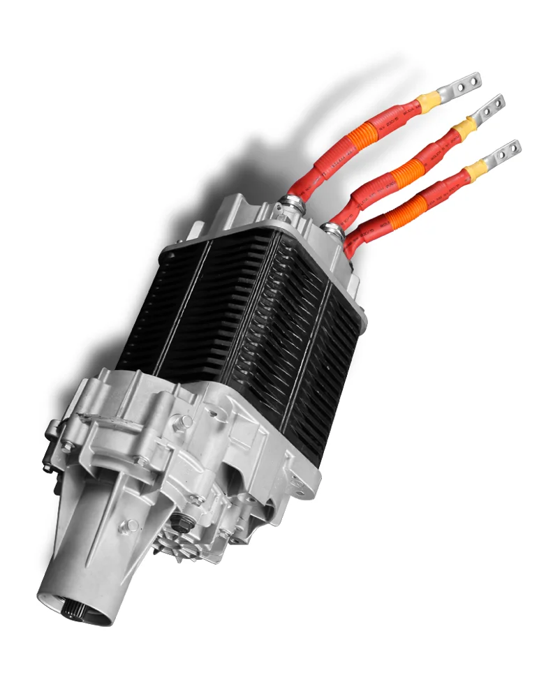 Комплект для преобразования электромобиля электродвигатель переменного тока 48 в 1000 Вт 15 кВт электродвигатель для автомобиля