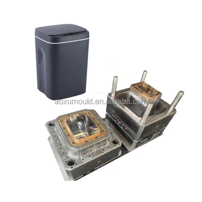 Customized  Plastic Dustbin Smart Trash Container Mould
