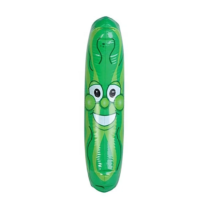 32 inch party novelty giant inflatable pickle toy