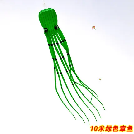China outdoor toys big size octopus kite