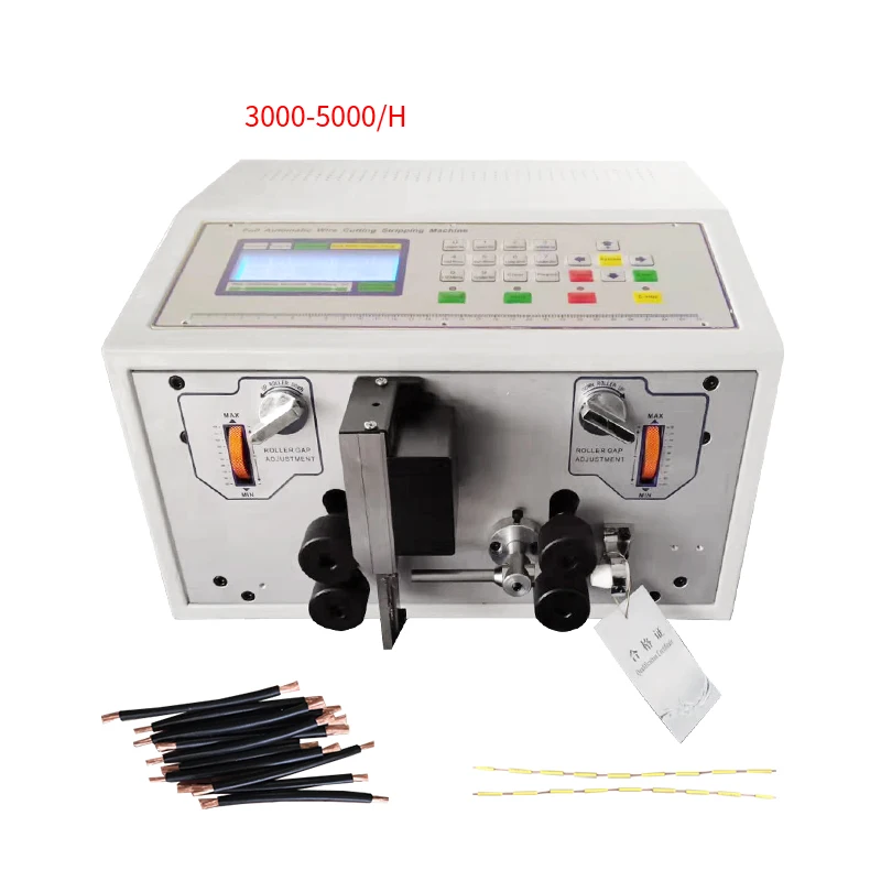 automatic wire cutting and stripping machine/scrap copper cable wire stripping machine/cnc wire cutting and stripping machine