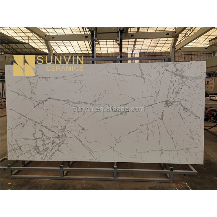 Green And Gold Marble Slab Gold 1600*3200Mm Porcelain Polish Glazed Slab Sinso Sintered Stone