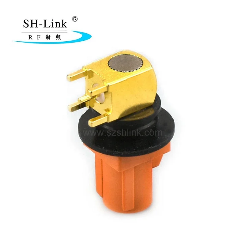 Universal Connector FAKRA SMB RF coaxial connector for PCB from SH-Link