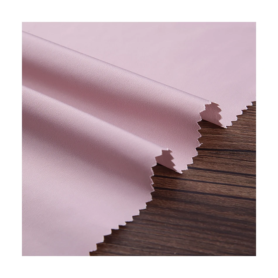 2021 Imitation Memory Fabric 100% Polyester Wrinkle Satin Fabric for Fall/Winter Down Jacket Baseball jacket Wear Outdoor Wear