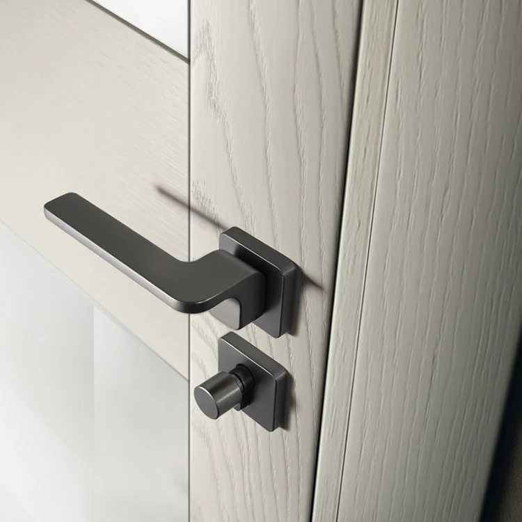 European Zinc Alloy Door Lock for Interior Doors American Anti-theft Room Safety Door Lock Set CL-0756