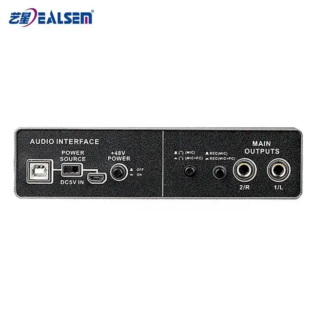 Усилитель бренда ENPING, звуковой интерфейс динамика для студийной записи