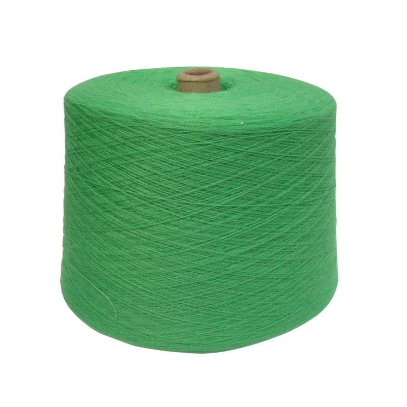 Mongolian factory wholesale high quality 80% wool 20% cashmere blended knitting yarn