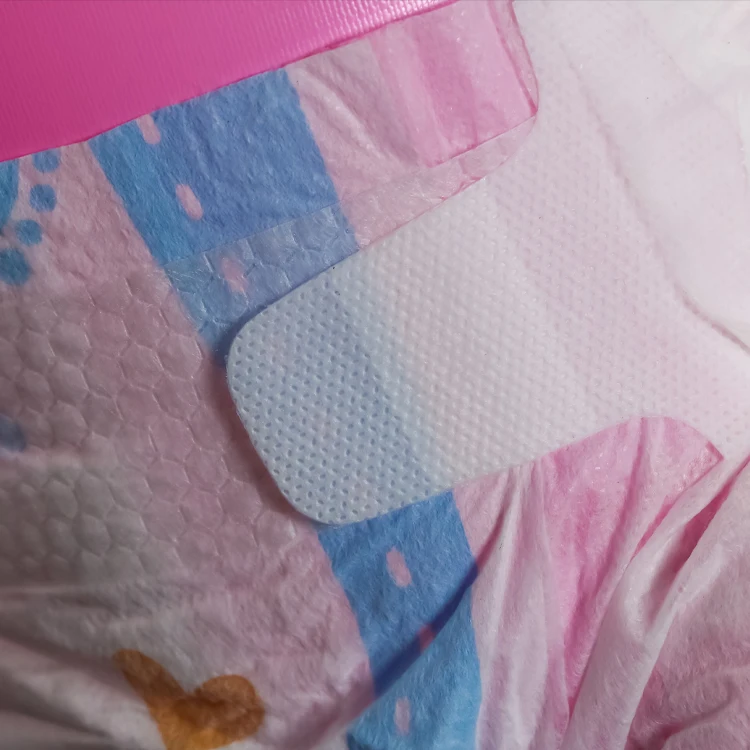 Premium Quality Big Elastic Waistband Comfortable New Born Disposable Diapers For Baby