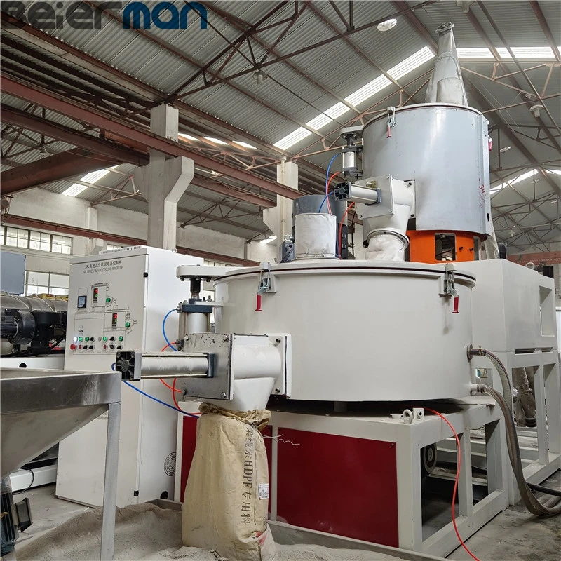 Big Volume High Quality PVC Mixing Unit Hot And Cooling Mixer for Powder Mixing Raw Material Mixing