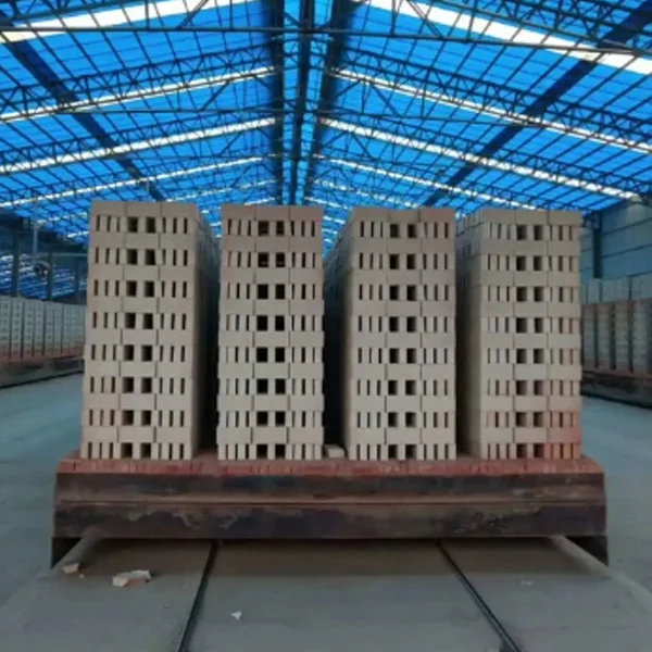 Uzbekistan Red Brick Production Line Clay Brick Kiln for Burning Clay Bricks