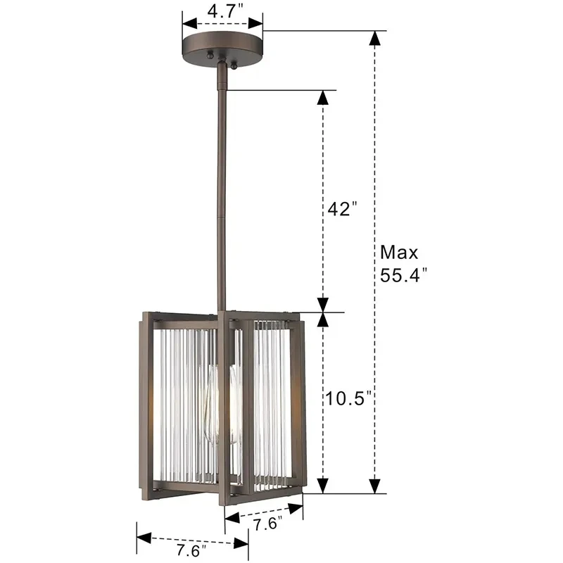Wholesale Modern Luxury Hanging Lantern Hotel Home Decoration E26 Pendant Light Chandeliers