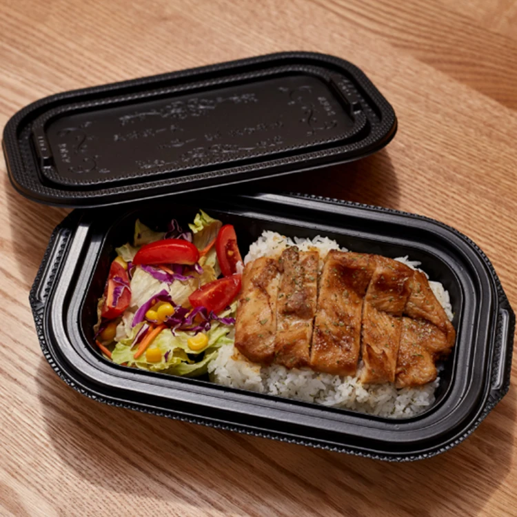 LOKYO microwave round pp plastic meal prep round soup bowls food packaging disposable plastic bowl