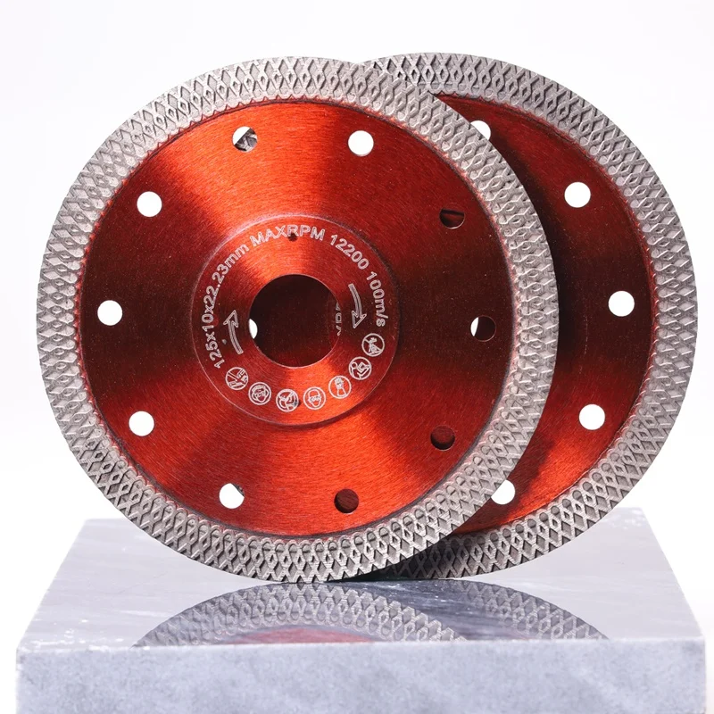 115mm thin X Turbo Diamond Saw Blade for Dekton Cutting disc for Porcelain Tile Cutting Saw Blade