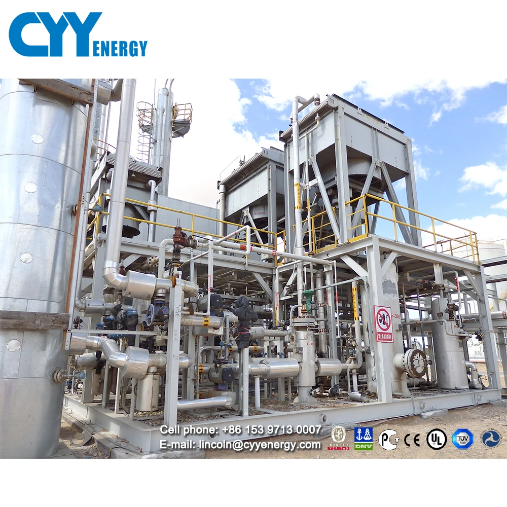 150 TPD LNG Plant/Natural Gas Plant/Air Separation Plant