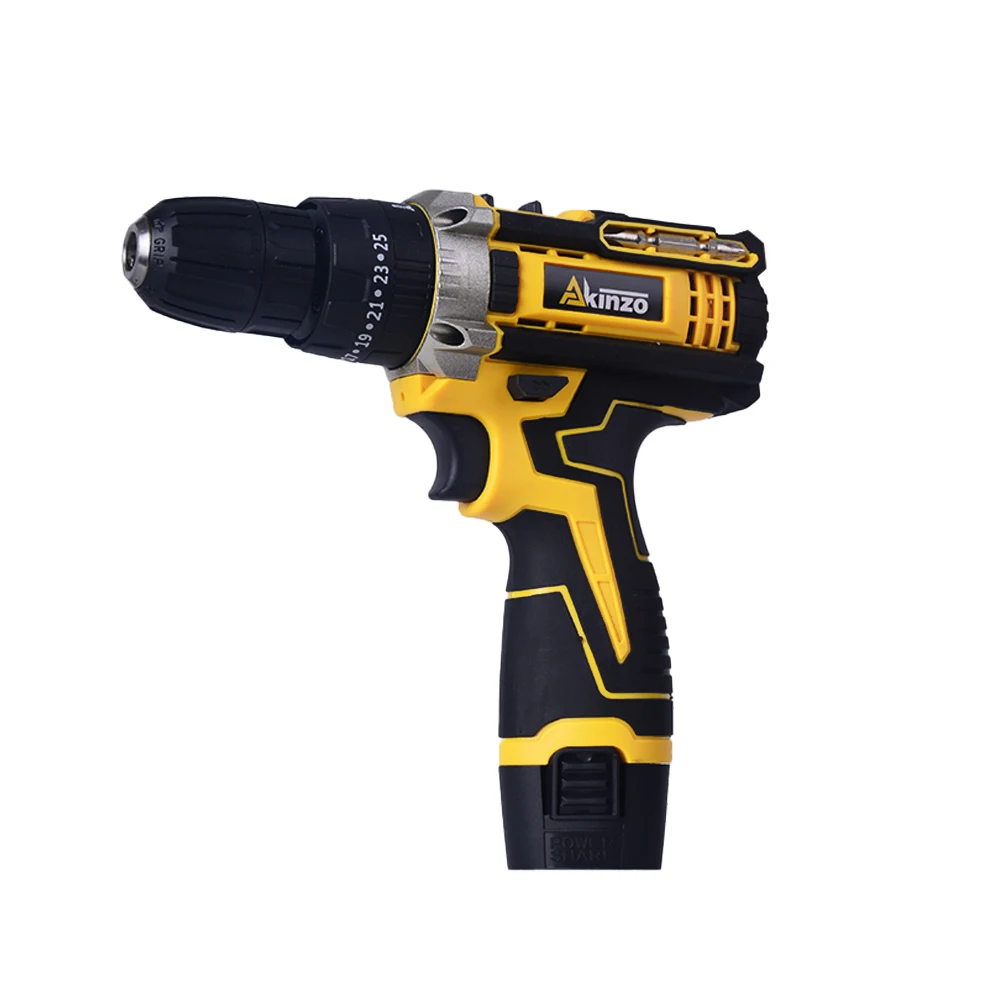 Tmakota high quality 20 volt cordless drills innovative powerful drill parts Hand Machine Pack cordless drills for wooden work