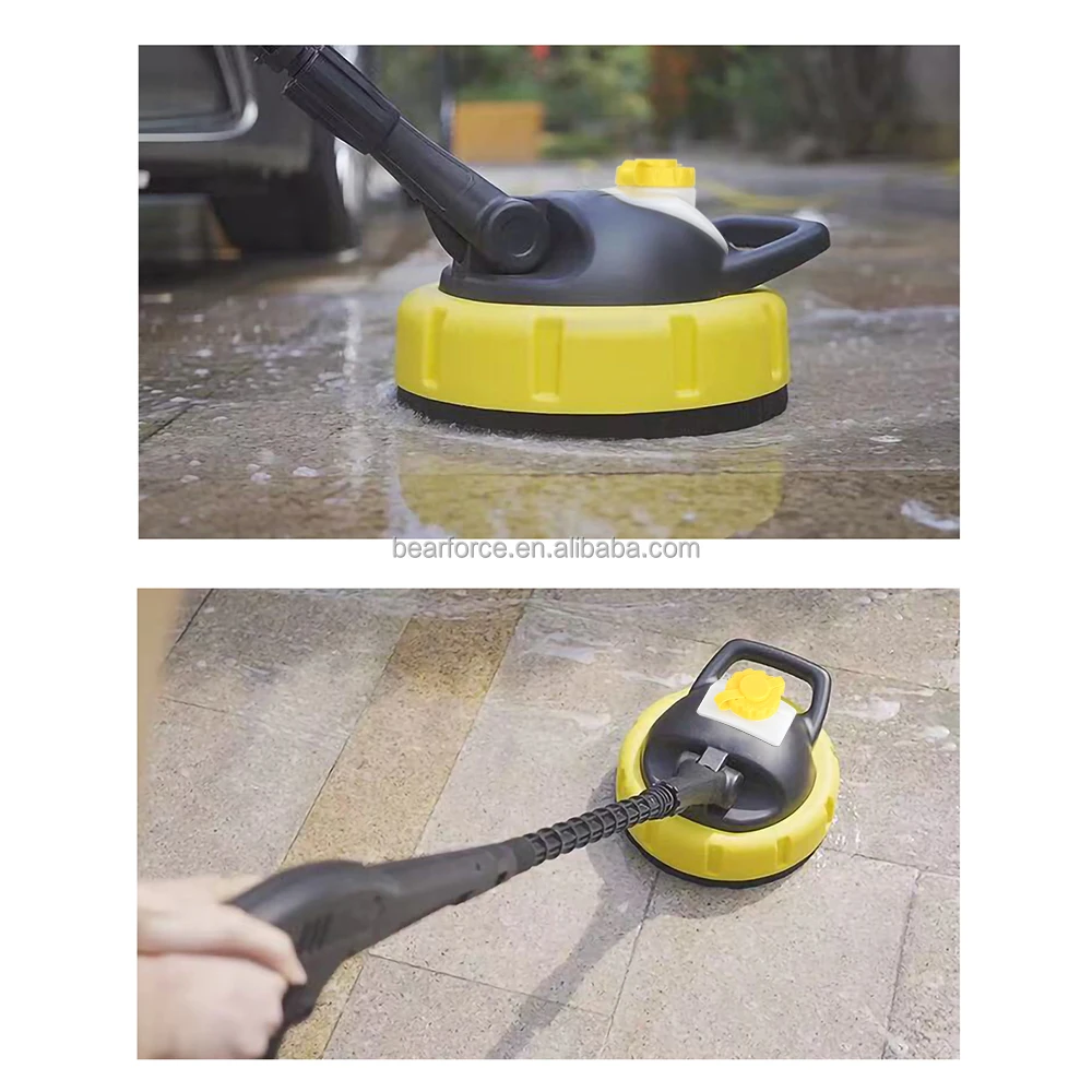 High Pressure Cleaner Patio Cleaner Floor Scrubber Surface Cleaner Brush For Karchers Lavor Parkside Pressure Washer