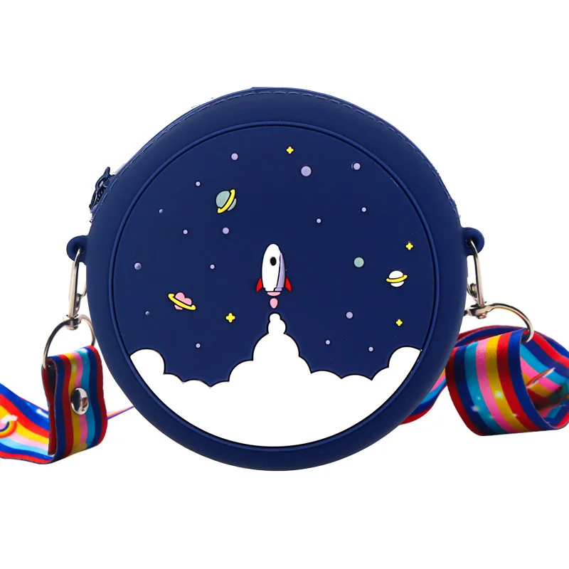 Silicone Coin Purse Mini Change Wallet Jewelry Candy Storage Bag Zip Keychain coin purse silicone