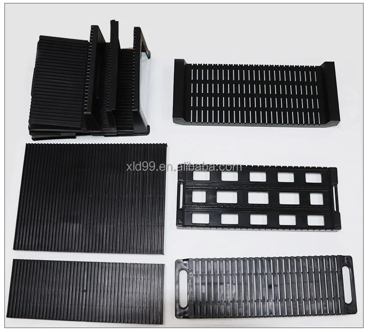 2021 new l style box smt reel storage pack 480*140*35mm circulation rack hard antistatic h type pcb tray esd