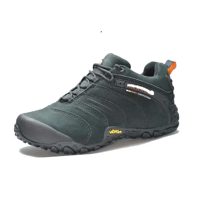 wholesale Climbing Mountain Boots low cut Outdoor Waterproof Anti-slip Trekking Mountaineer sports Shoes Hiking shoe for man