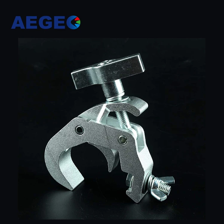 Hanging Device Stage Light Truss Load Bearing 150kg Fixture Hook Light Clamp Cable Fixture Hangers With Hook