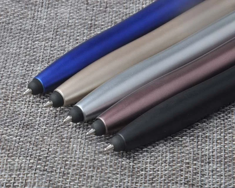 New design 5 in 1 multifunction ball pen with stylus,highlighter,phone holder,screen cleaner