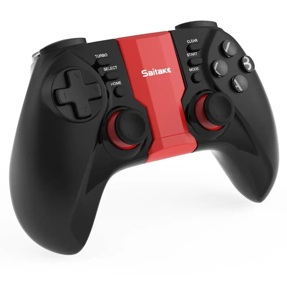 Saitake wireless BT mobile joystick & game controller for gamepad N-switch pc xbox360 controller for fortnit