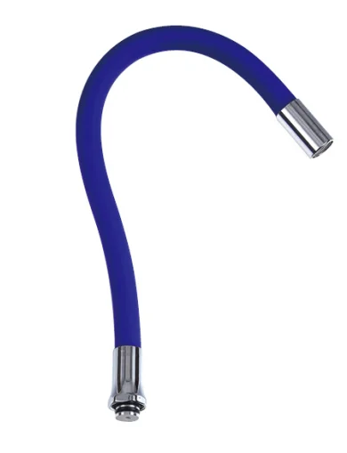New arrival wholesale durable pull out silicone flexible hose for kitchen mixer faucet flexible kitchen fatcet spout hose