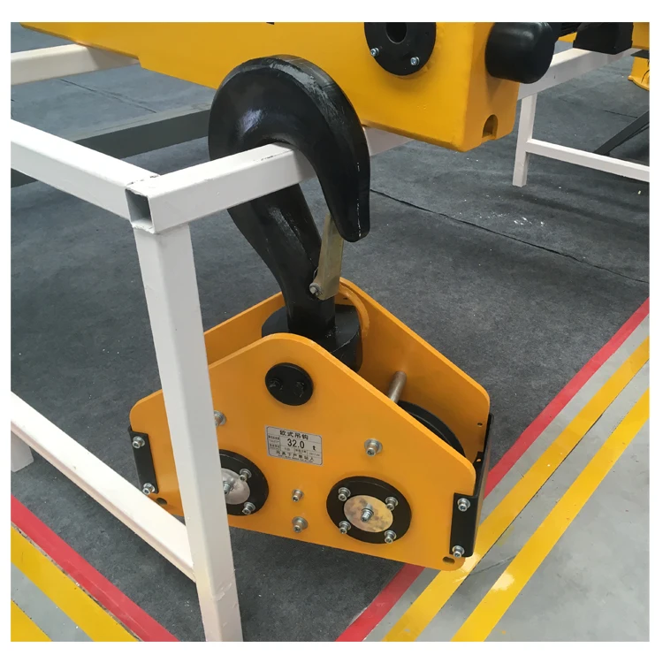 Europe style 250 300 315 400 500 wheel blocks assembly for end carriage