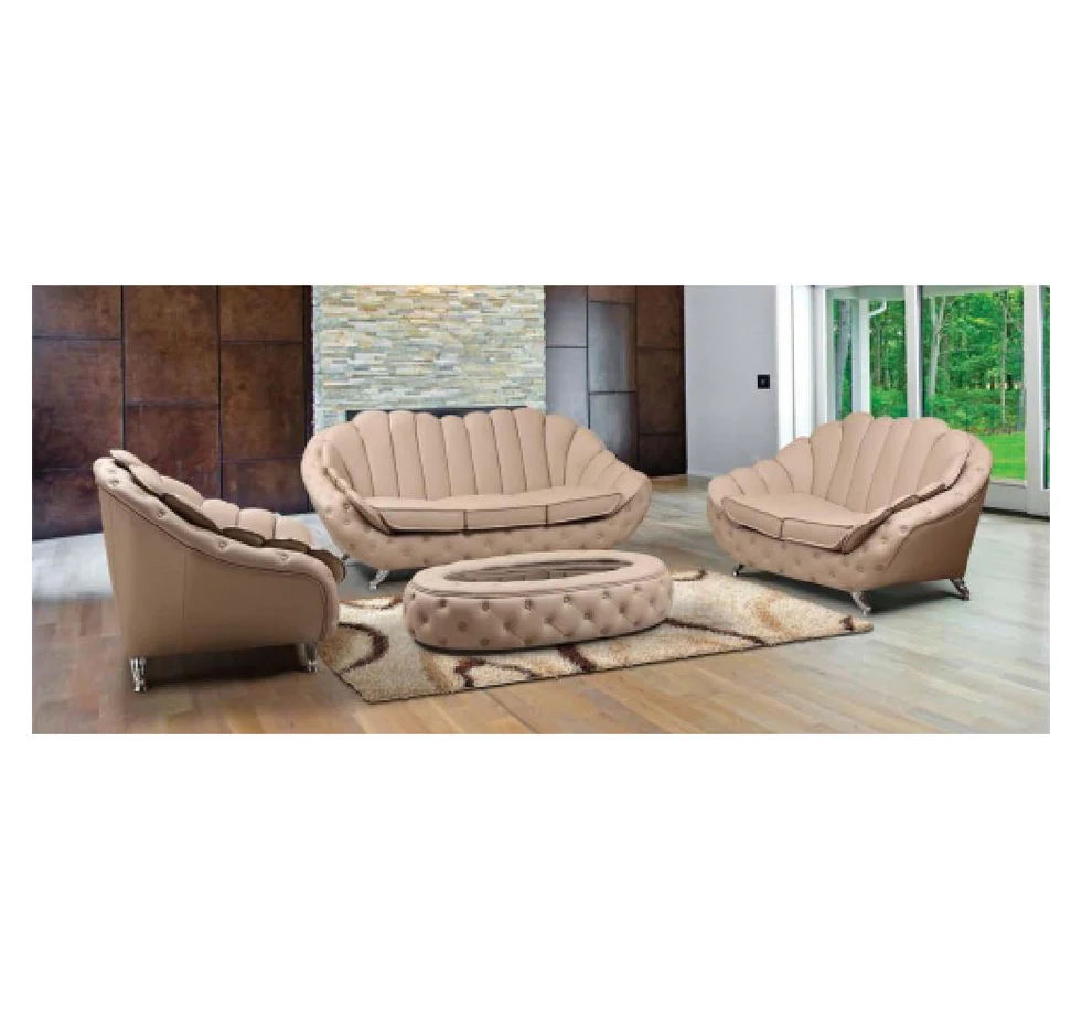 Luxury modern living furniture furniture American style chesterfield fabric comfortable furniture home room soho tufted sofa