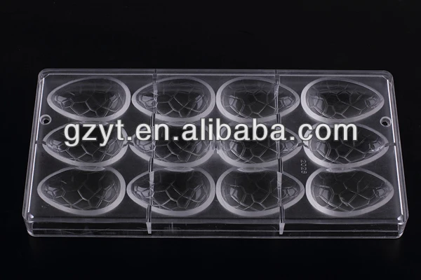 Chocolate Mold Candy Mold Tray Mooncake Molds High Quality Polycarbonate Coffee Beans Shaped Plastic Kitchen Gift Box Moulds