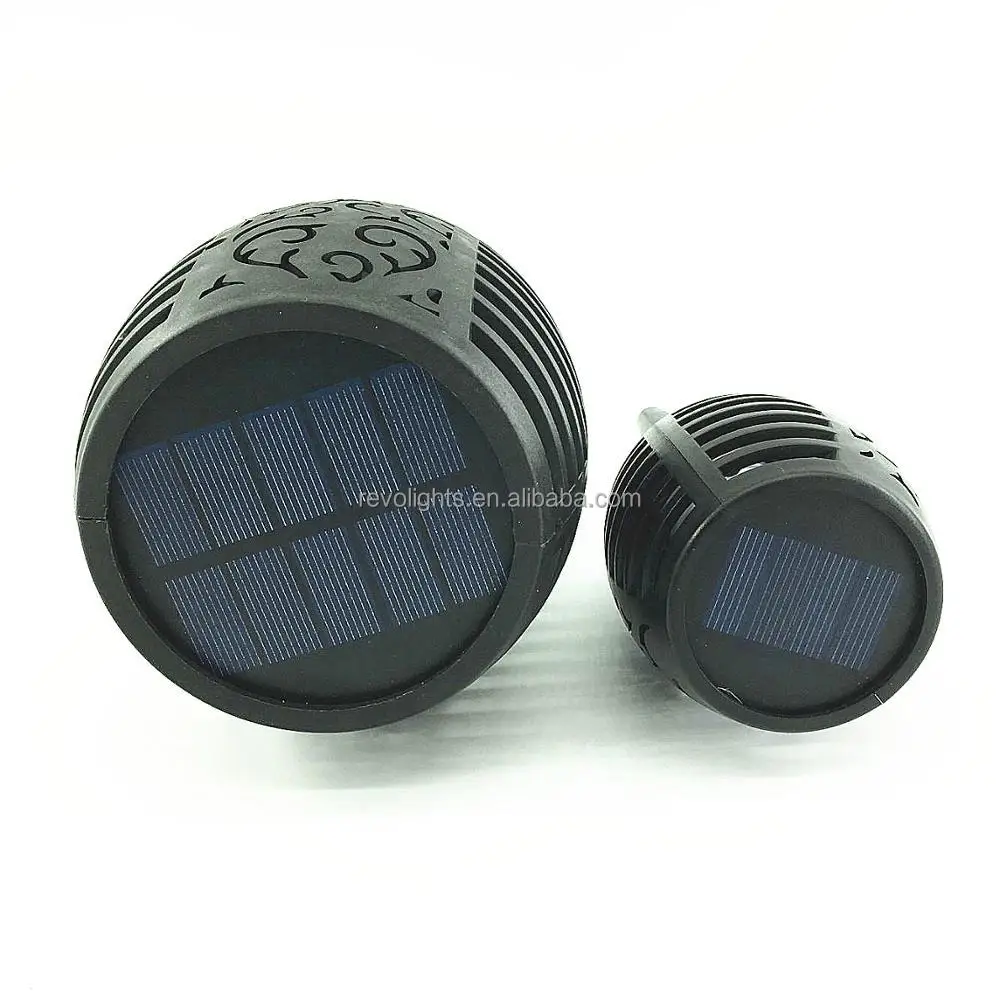 New 12.33.51.96 led Cheap High Quality Waterproof Solar Flickering Flame Garden Torch light
