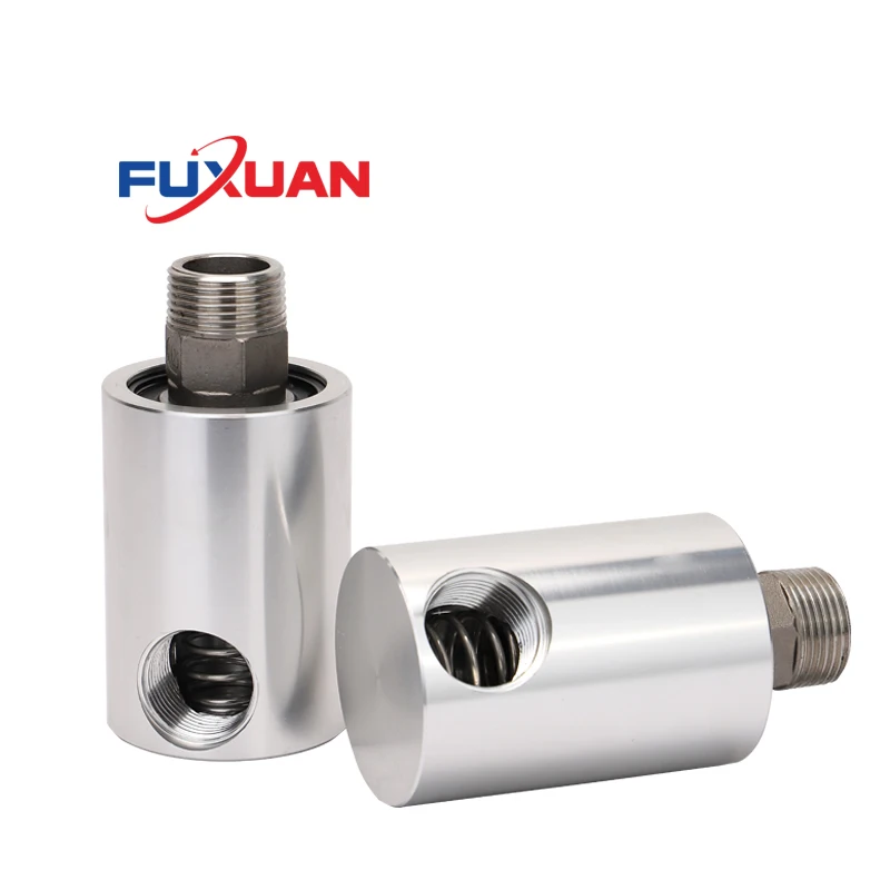 High speed pneumatic rotary joint for punch press clutch