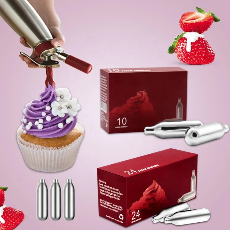 High quality cheap price whipped n2o cream chargers nitrous oxide lachgas laughing gas nos n20 canister for wholesale