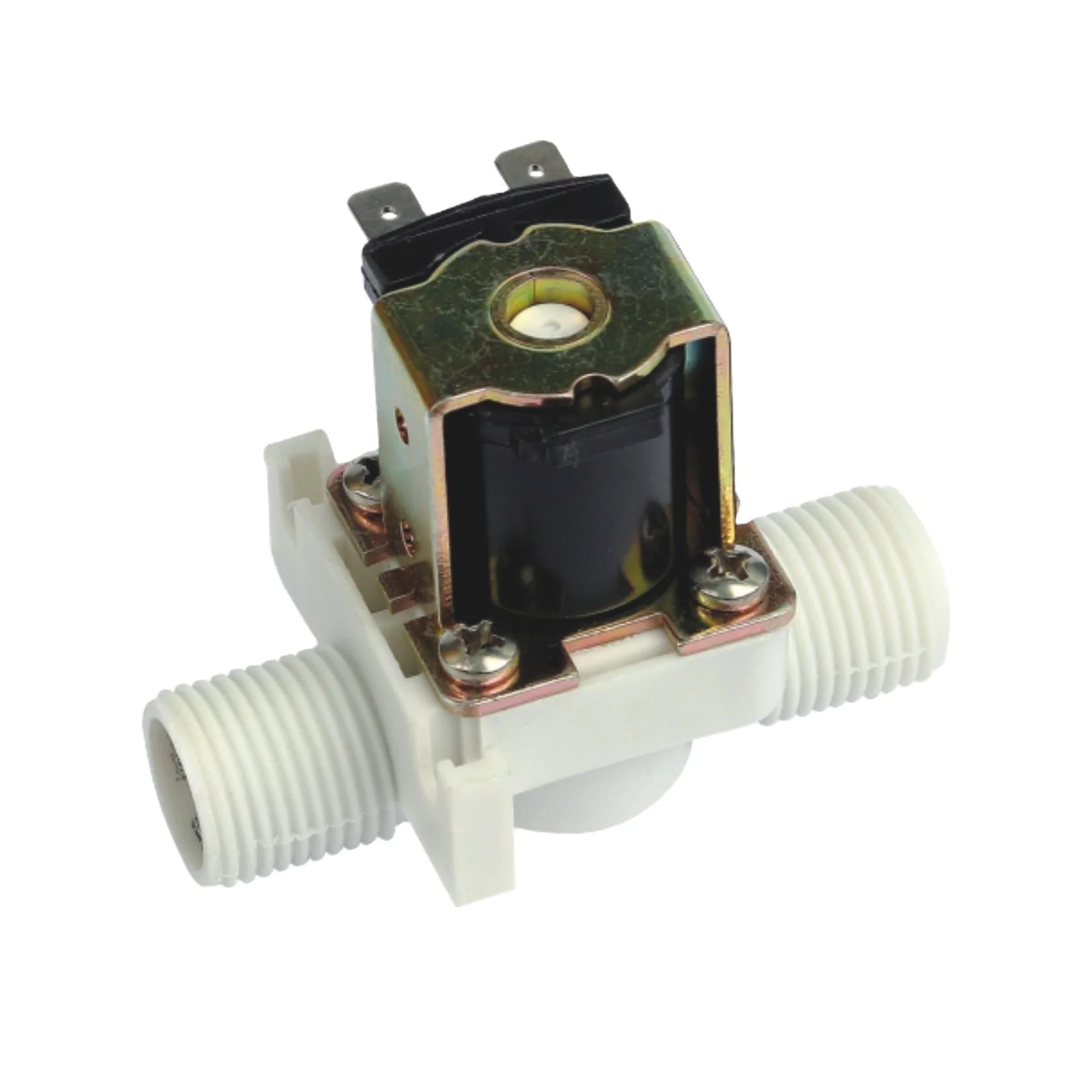 
Solenoid Valve Normally Open/normally Closed Plastic 6V 12V 24V 110V 220V Water AC/DC Continuous Valves 