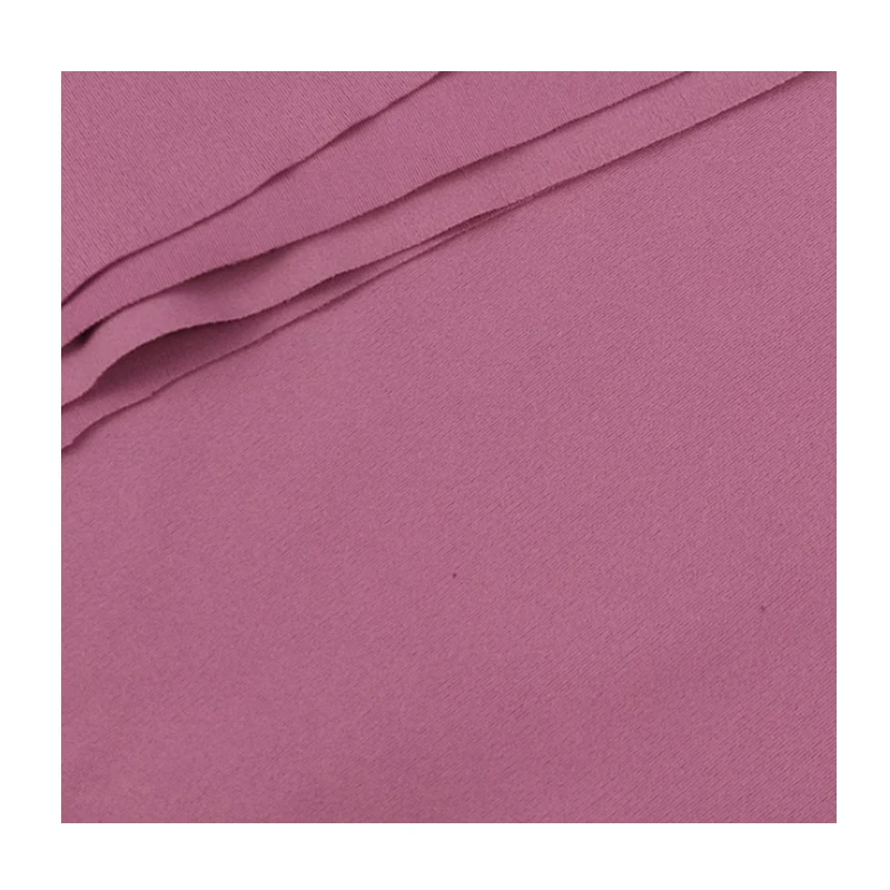 
Hot sale Skin friendly comfortable 79% polyester 21% spandex 240gsm single peach Yoga fabric  (1600283322004)