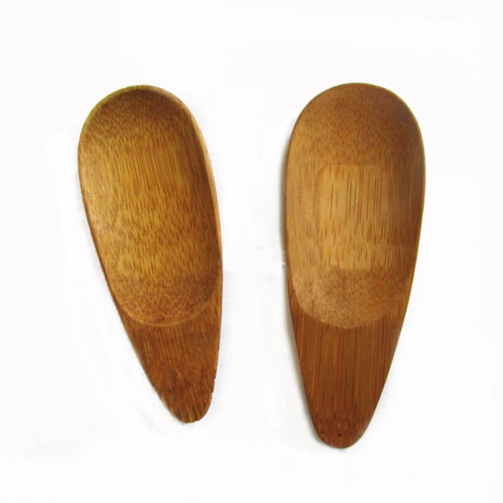 Household Eco Friendly Bamboo Wooden Coffee Scoop