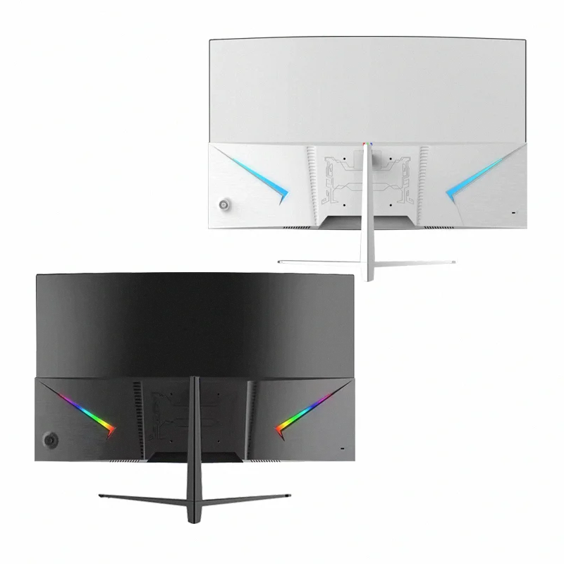 34 Inch Curved Screen Monitor 165 Hz 4k 3440*1440 21:9 Super Wide Gaming Monitor With Breathing Light anti-blue light