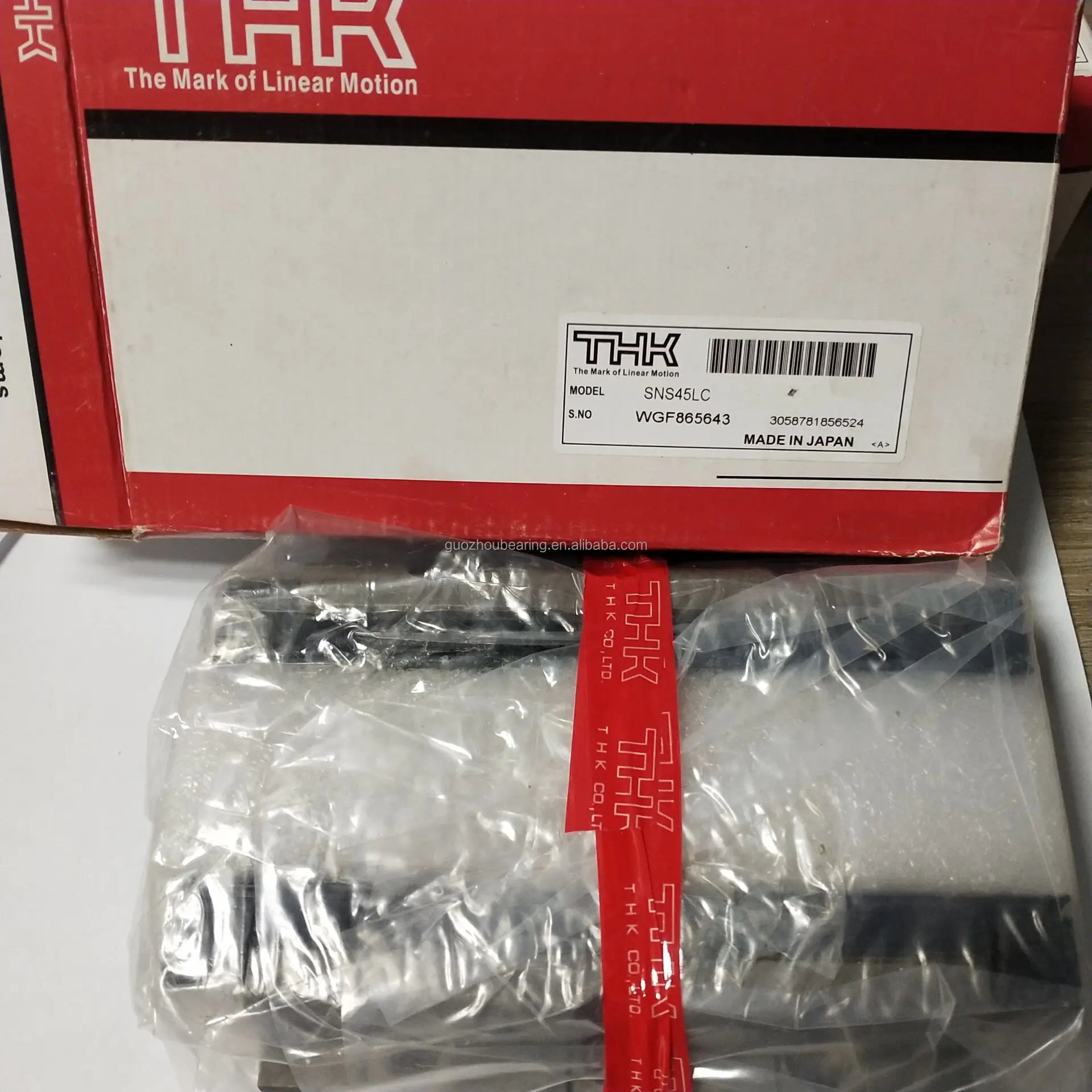 Японский оригинальный линейный подшипник THK направляющий блок SNS45LC SNS45LC1SS SNS45LC1UU для станка с ЧПУ