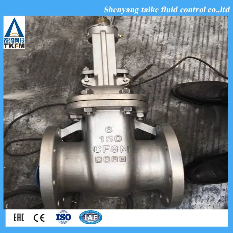 TKFM Customized Flanged ANSI Cast Stainless Steel Dn800 3 Inch Gate Valve Price