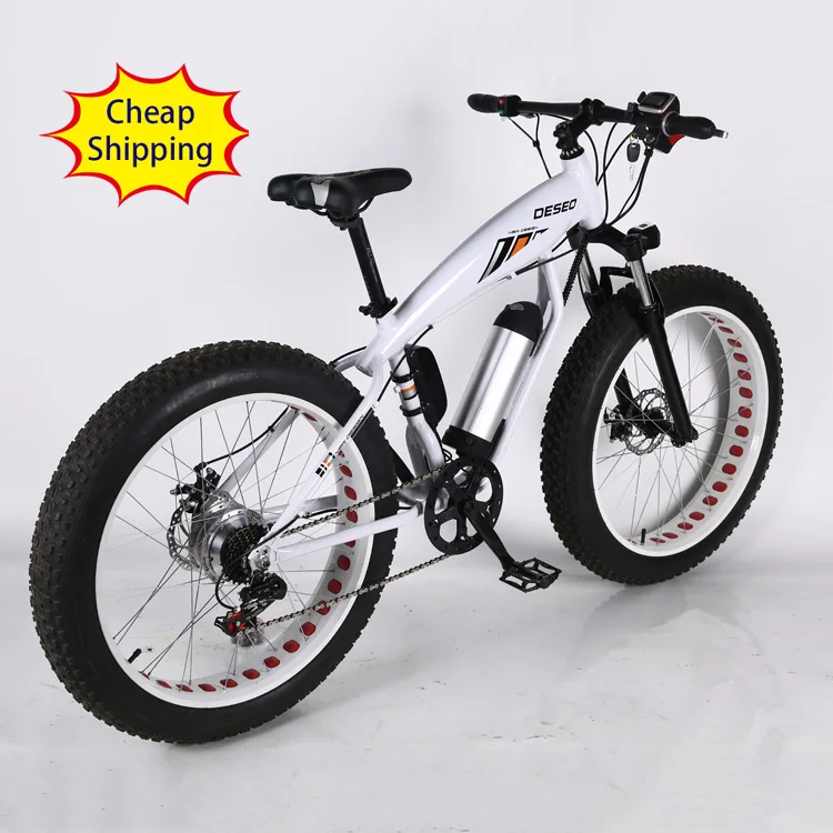 48V 750W 1000W Power China Cheap Electric Bike Ebike Dirt Mountain Fat Tire Bicycle Electric Bike