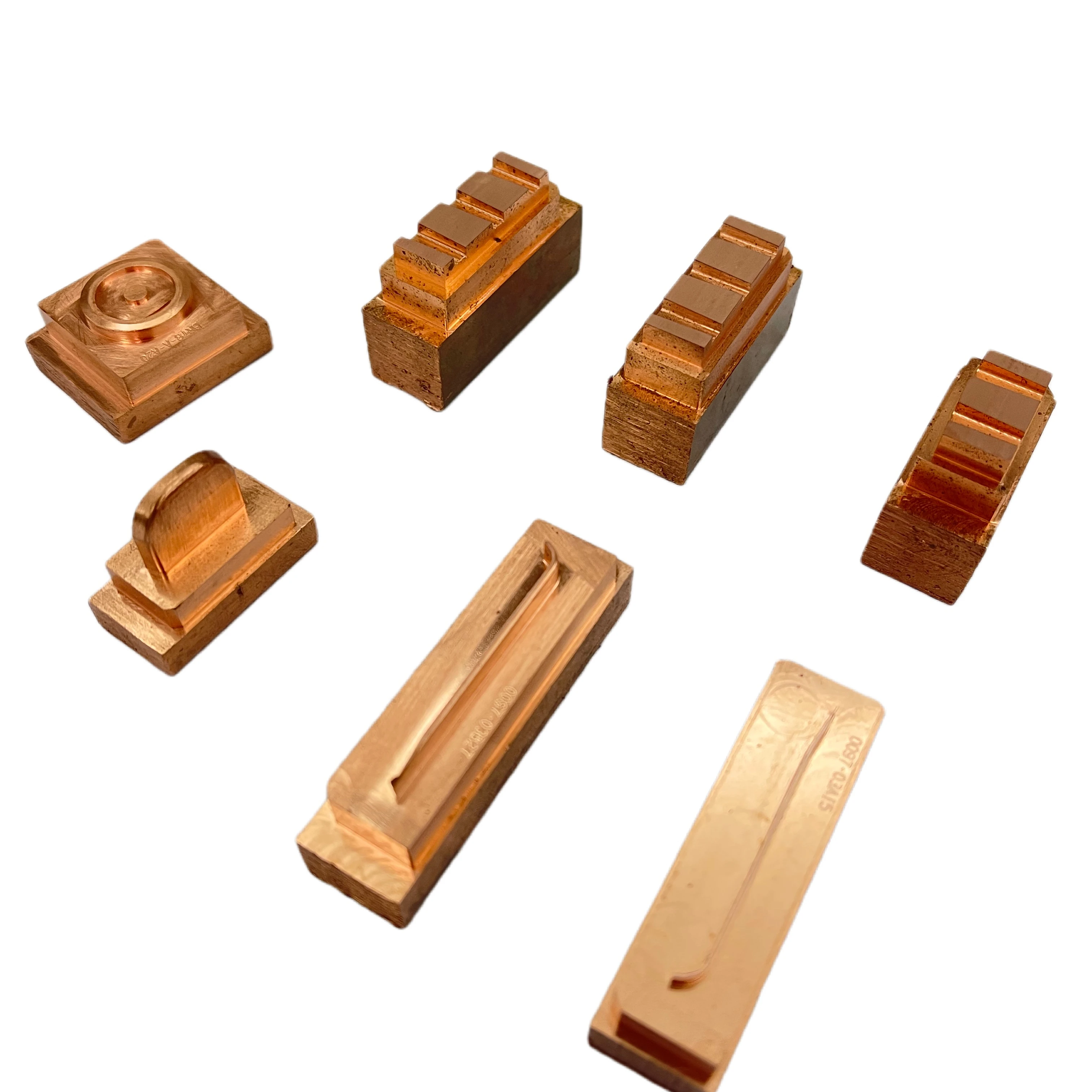 High purity EDM Chinese hot sale C101 Cu/a2 T2 C11000 99.99% pure electrode  cathode red copper