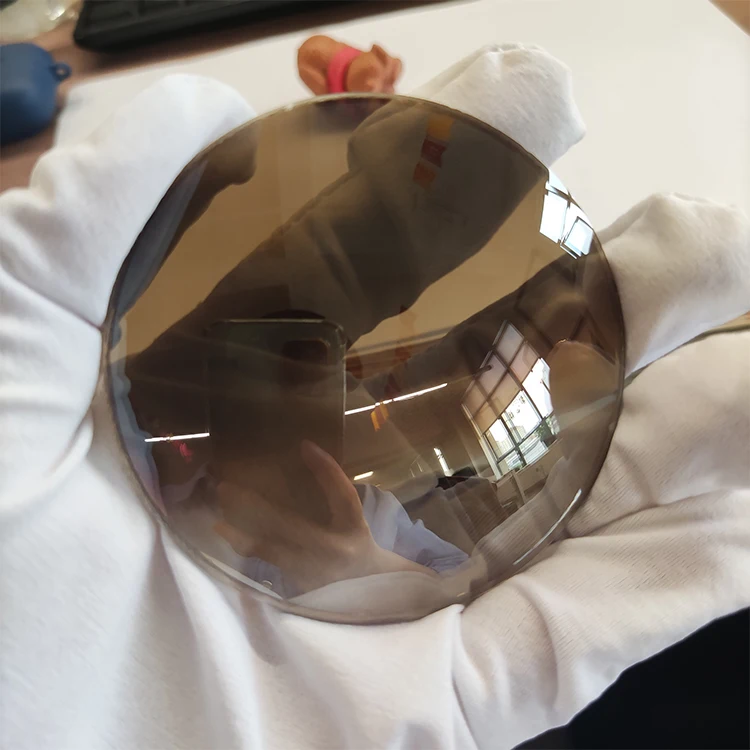 1.523 sun lens glass progressive grey UC optical lens