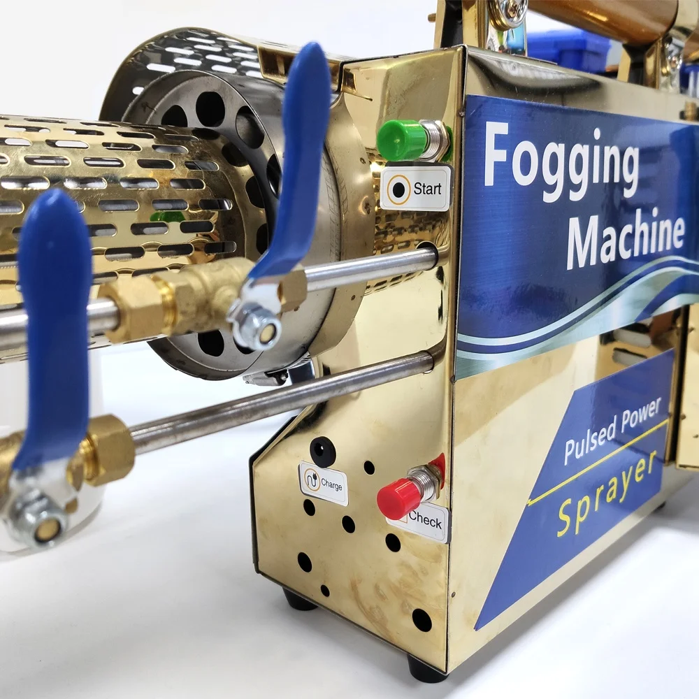 
Agricultural thermal sterilization fog machine atomization 